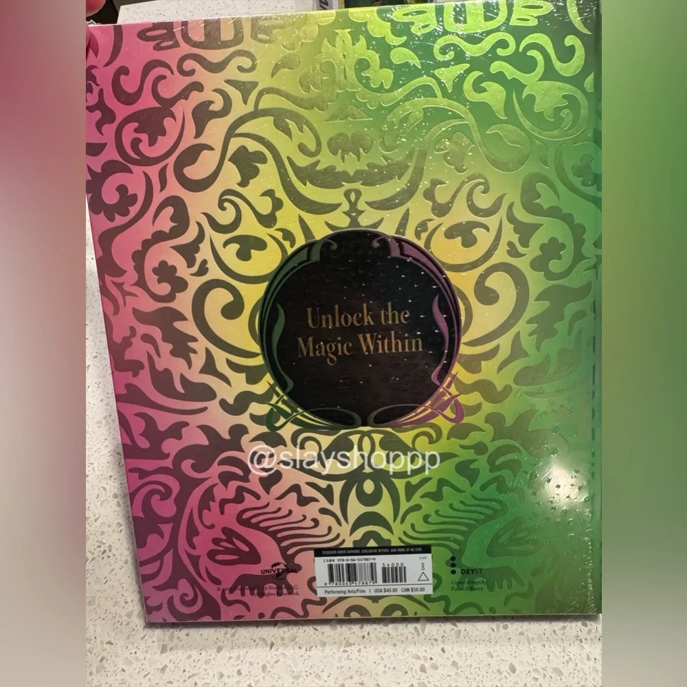 WICKED: The Official Visual Companion - by Universal Pictures Target - Sealed